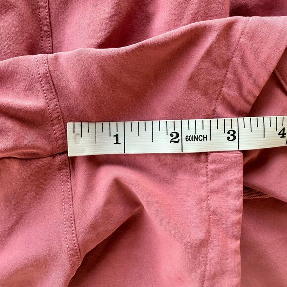 Lululemon Stroll at Sundown Short 3" Inseam in Cherry Tint Missing Drawcord Sz 4 - Picture 11 of 11
